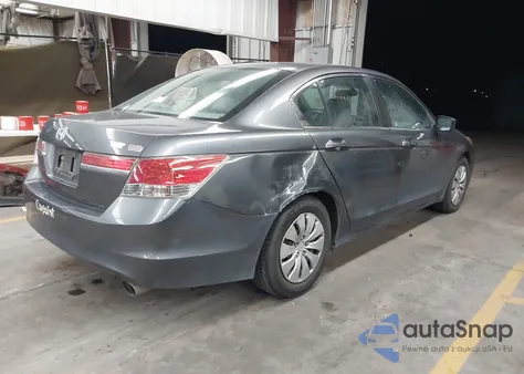 2011 Honda Accord 2.4 Lx z USA, uszkodzony, nr VIN 1HGCP2F39BA152024